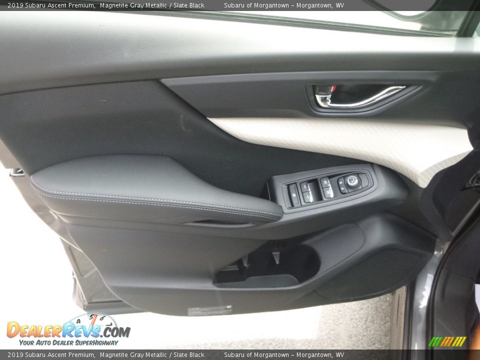 2019 Subaru Ascent Premium Magnetite Gray Metallic / Slate Black Photo #14