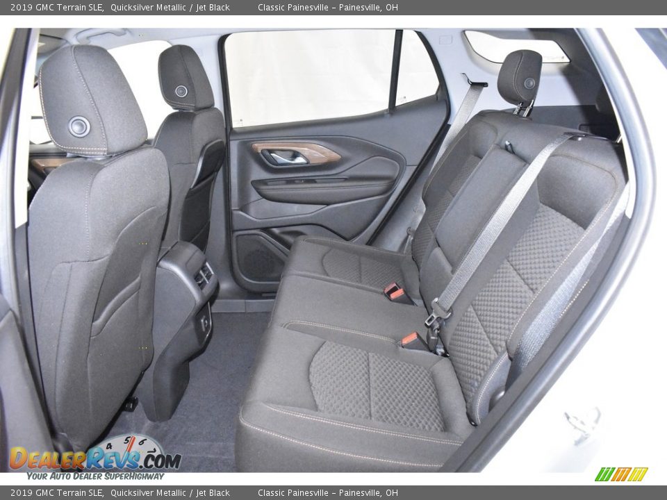 2019 GMC Terrain SLE Quicksilver Metallic / Jet Black Photo #7