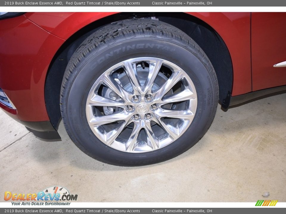 2019 Buick Enclave Essence AWD Red Quartz Tintcoat / Shale/Ebony Accents Photo #5