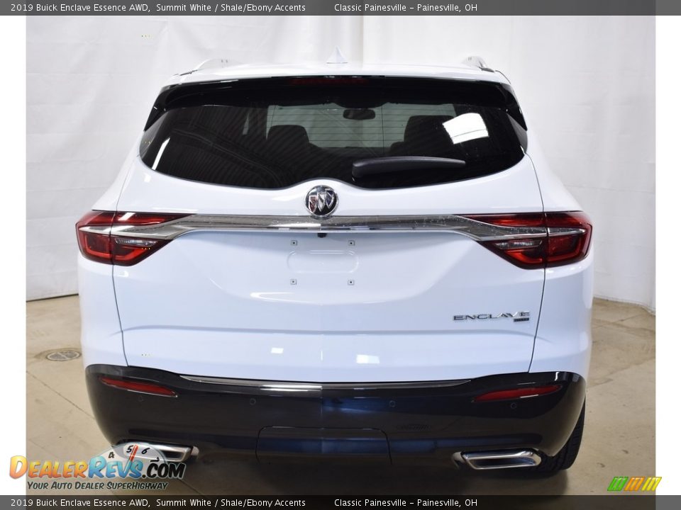 2019 Buick Enclave Essence AWD Summit White / Shale/Ebony Accents Photo #3