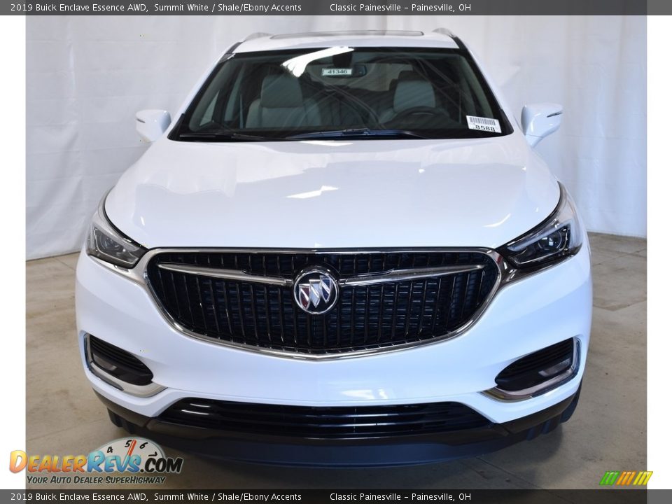2019 Buick Enclave Essence AWD Summit White / Shale/Ebony Accents Photo #4