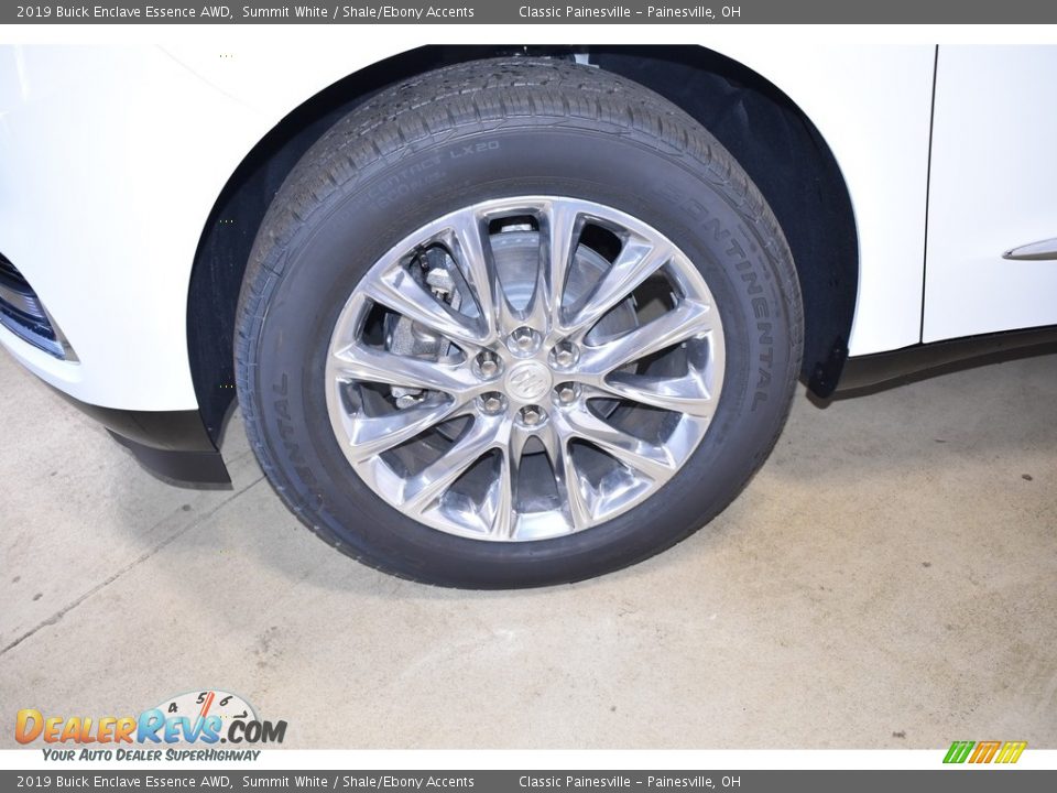2019 Buick Enclave Essence AWD Summit White / Shale/Ebony Accents Photo #5