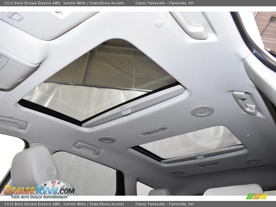 2019 Buick Enclave Essence AWD Summit White / Shale/Ebony Accents Photo #6