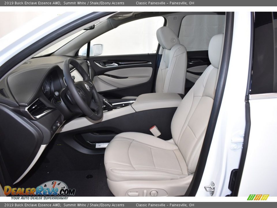 2019 Buick Enclave Essence AWD Summit White / Shale/Ebony Accents Photo #7