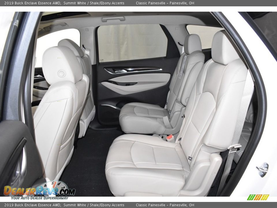 2019 Buick Enclave Essence AWD Summit White / Shale/Ebony Accents Photo #8