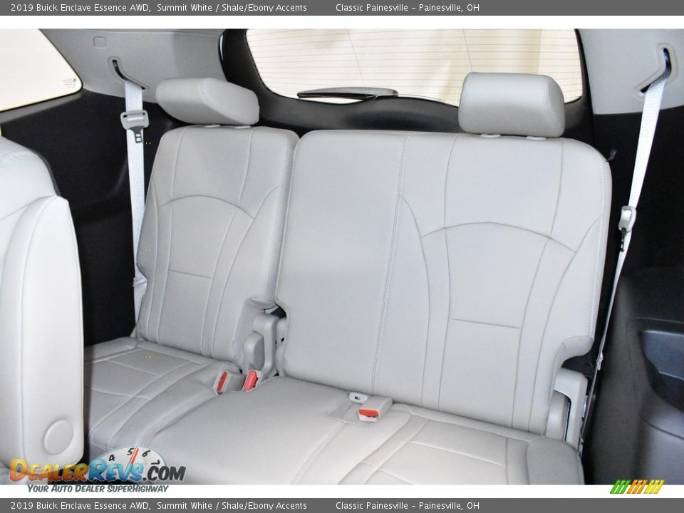 2019 Buick Enclave Essence AWD Summit White / Shale/Ebony Accents Photo #9
