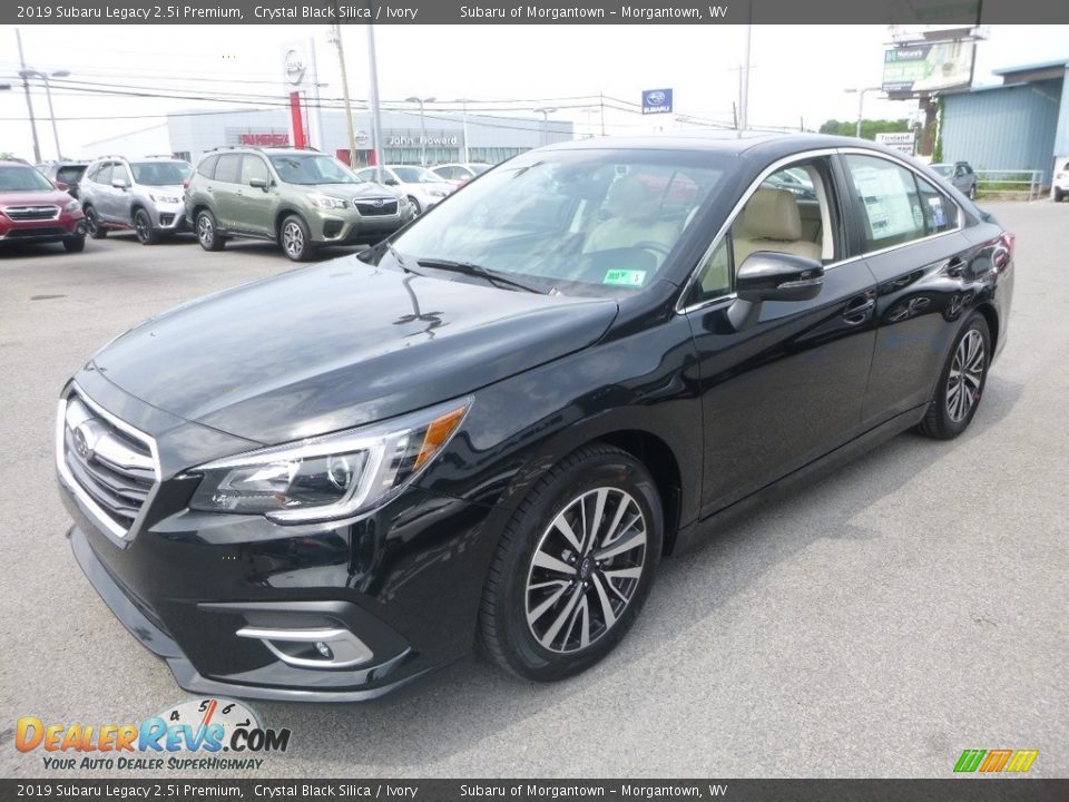 Front 3/4 View of 2019 Subaru Legacy 2.5i Premium Photo #8