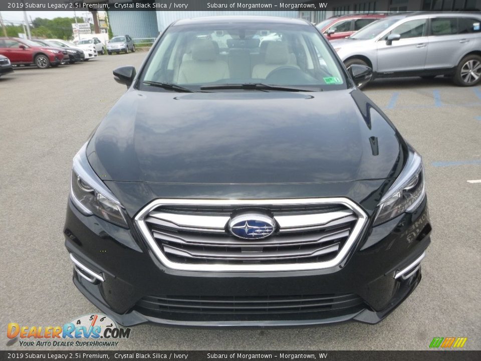 2019 Subaru Legacy 2.5i Premium Crystal Black Silica / Ivory Photo #9