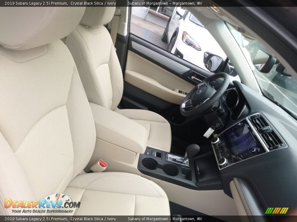 Front Seat of 2019 Subaru Legacy 2.5i Premium Photo #10