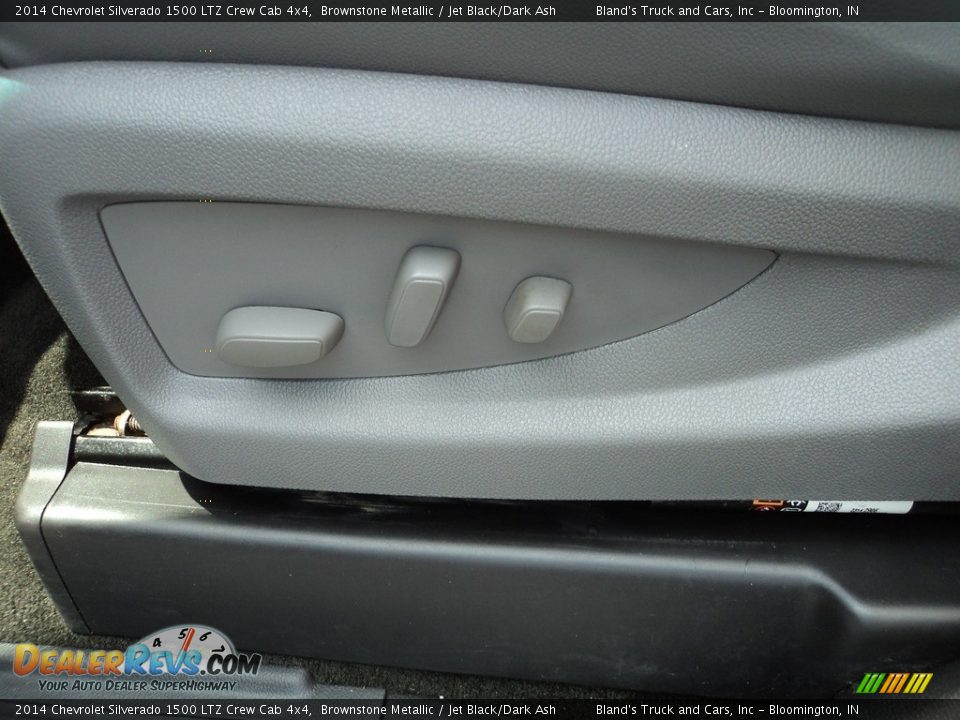 2014 Chevrolet Silverado 1500 LTZ Crew Cab 4x4 Brownstone Metallic / Jet Black/Dark Ash Photo #9