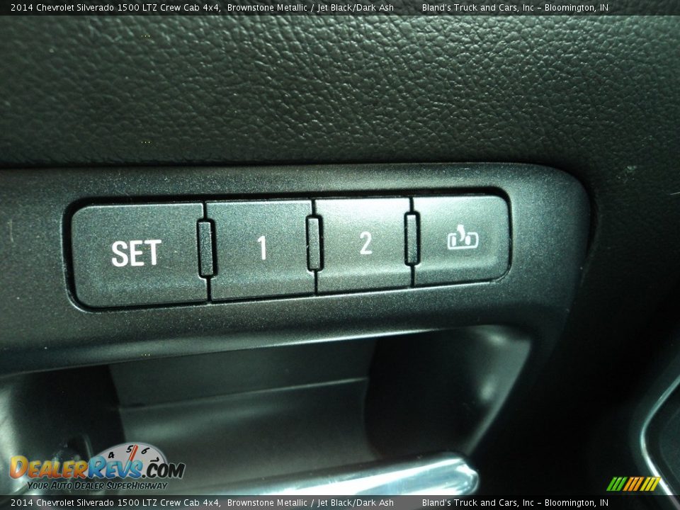 2014 Chevrolet Silverado 1500 LTZ Crew Cab 4x4 Brownstone Metallic / Jet Black/Dark Ash Photo #11