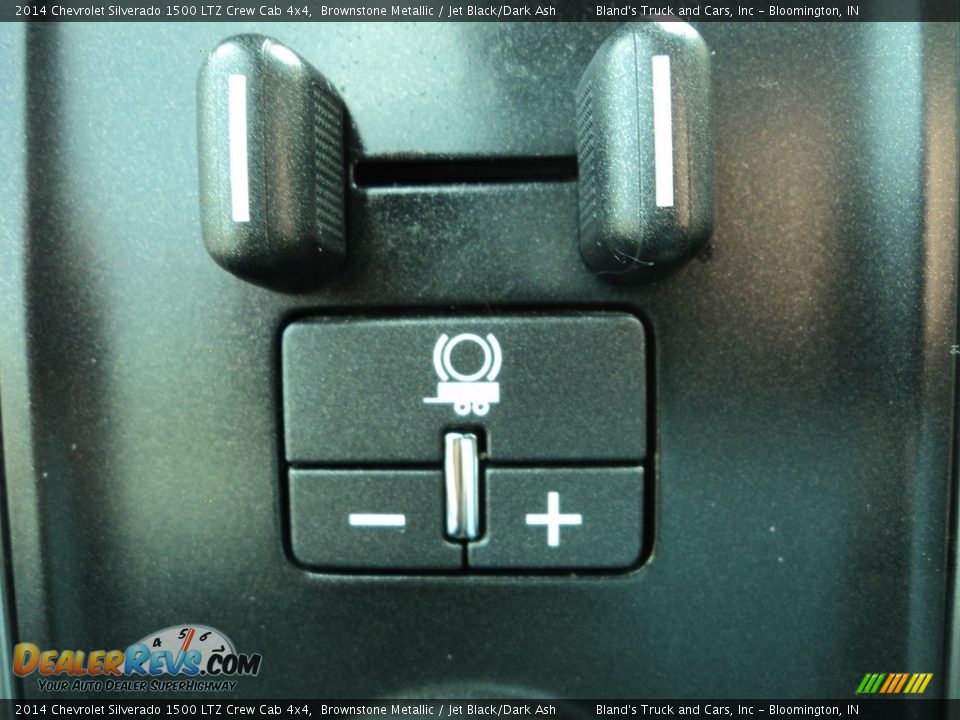 2014 Chevrolet Silverado 1500 LTZ Crew Cab 4x4 Brownstone Metallic / Jet Black/Dark Ash Photo #12