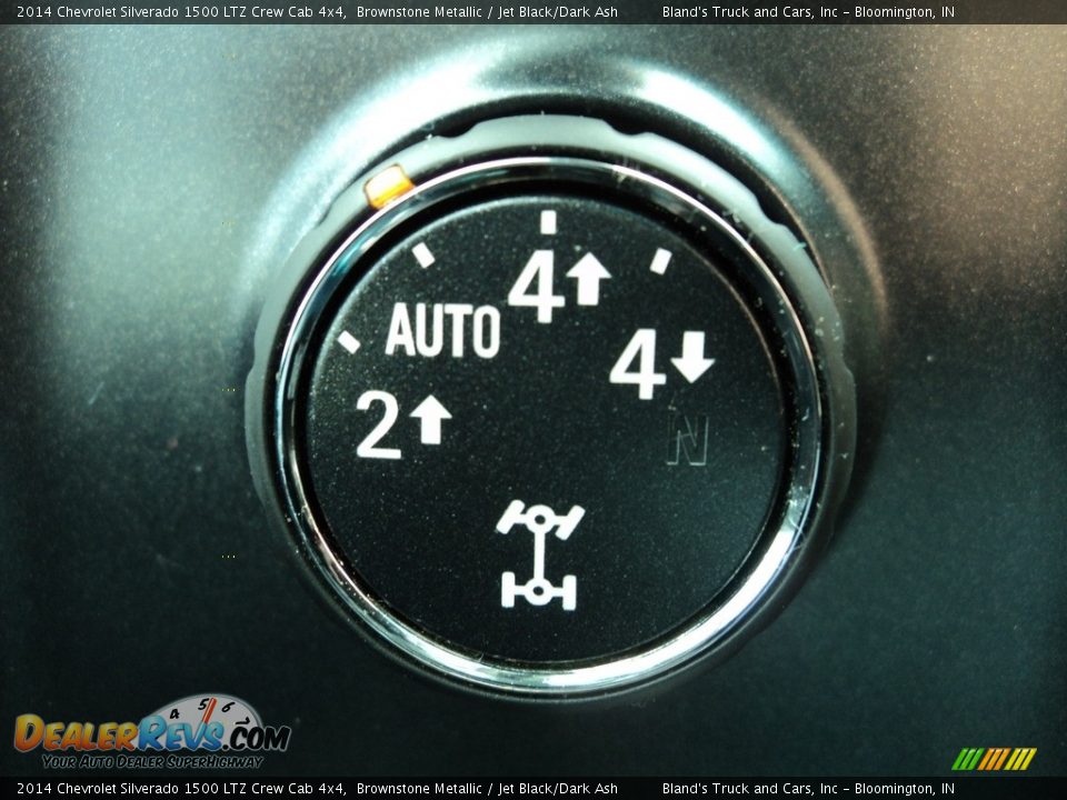 2014 Chevrolet Silverado 1500 LTZ Crew Cab 4x4 Brownstone Metallic / Jet Black/Dark Ash Photo #13