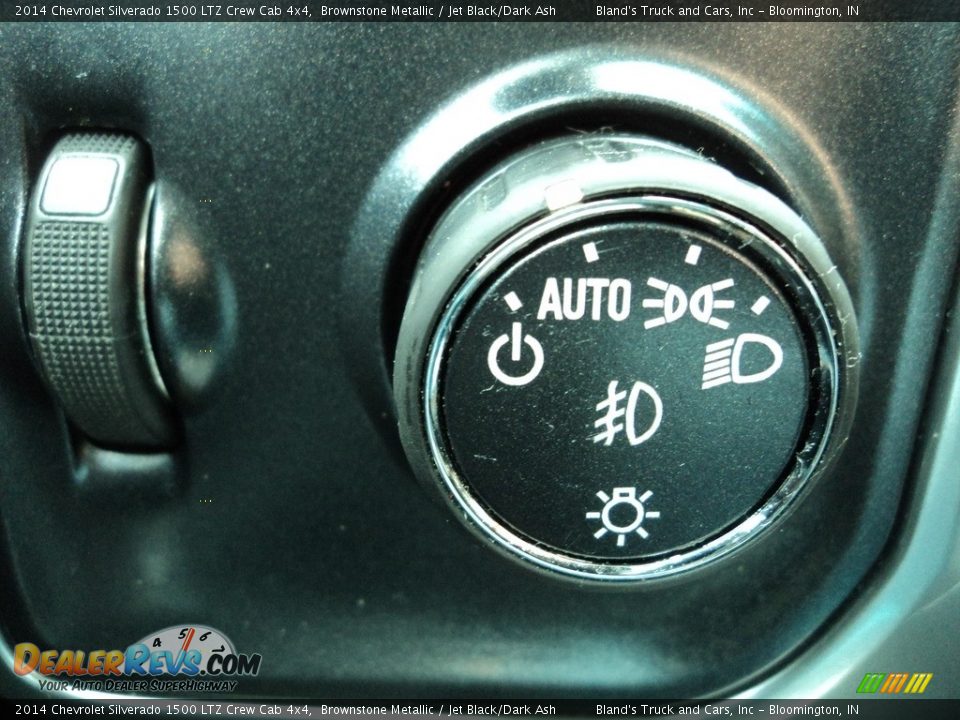 2014 Chevrolet Silverado 1500 LTZ Crew Cab 4x4 Brownstone Metallic / Jet Black/Dark Ash Photo #14