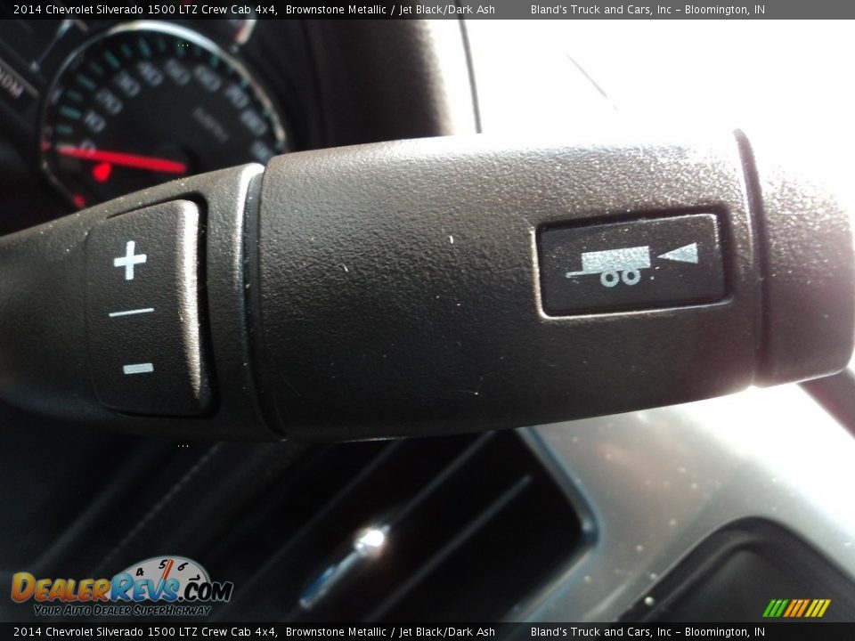 2014 Chevrolet Silverado 1500 LTZ Crew Cab 4x4 Brownstone Metallic / Jet Black/Dark Ash Photo #20