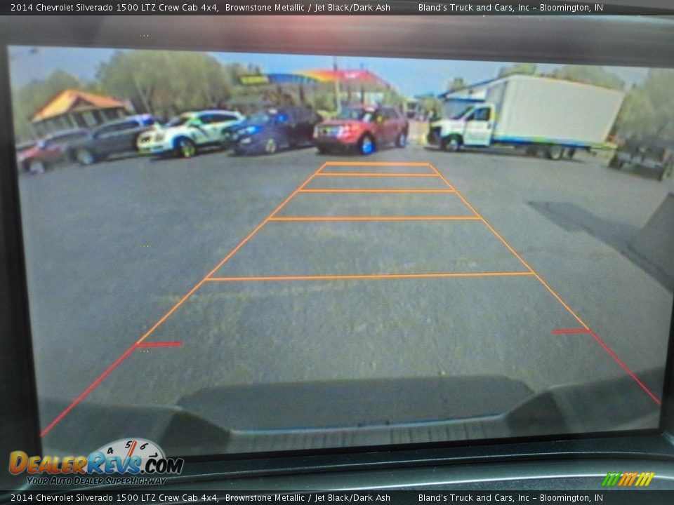 2014 Chevrolet Silverado 1500 LTZ Crew Cab 4x4 Brownstone Metallic / Jet Black/Dark Ash Photo #23