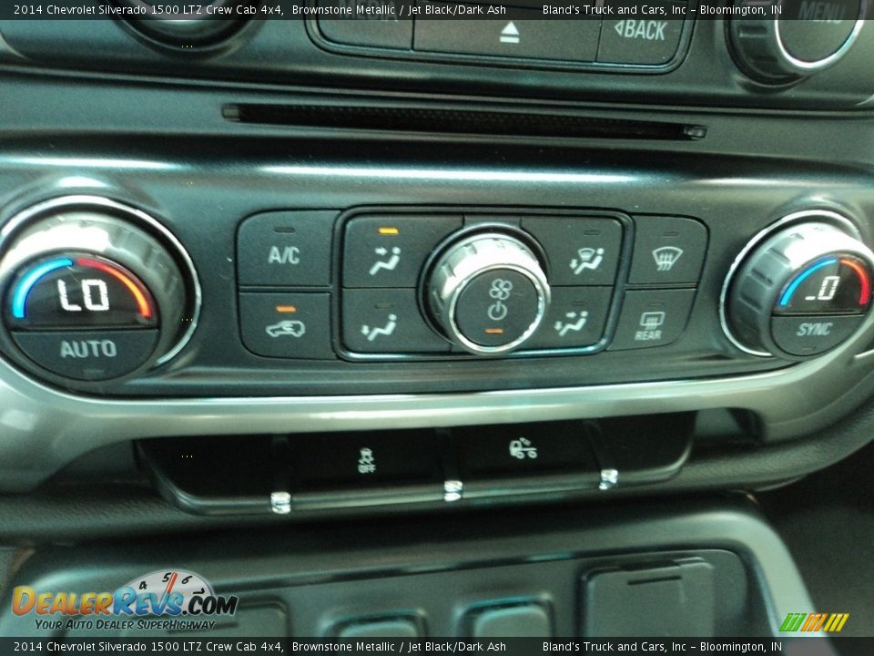 2014 Chevrolet Silverado 1500 LTZ Crew Cab 4x4 Brownstone Metallic / Jet Black/Dark Ash Photo #25