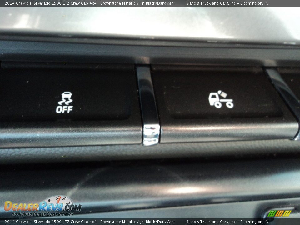 2014 Chevrolet Silverado 1500 LTZ Crew Cab 4x4 Brownstone Metallic / Jet Black/Dark Ash Photo #26