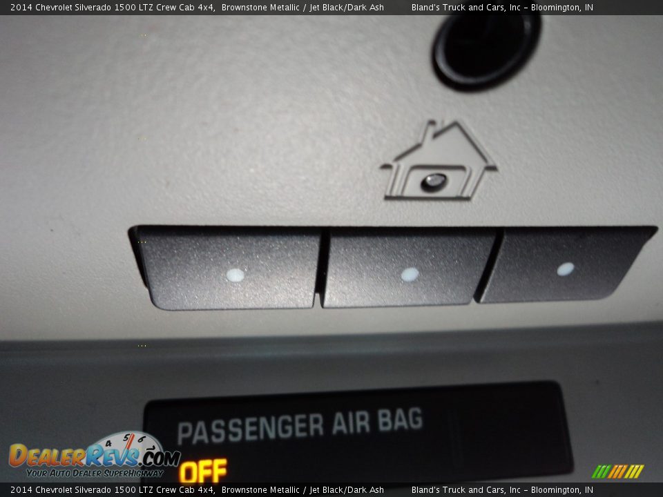 2014 Chevrolet Silverado 1500 LTZ Crew Cab 4x4 Brownstone Metallic / Jet Black/Dark Ash Photo #29