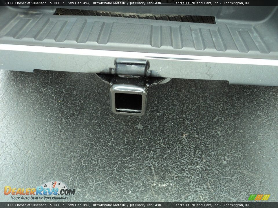 2014 Chevrolet Silverado 1500 LTZ Crew Cab 4x4 Brownstone Metallic / Jet Black/Dark Ash Photo #35