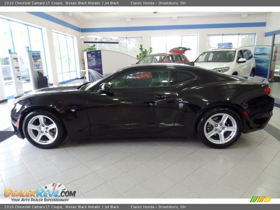 2019 Chevrolet Camaro LT Coupe Mosaic Black Metallic / Jet Black Photo #2