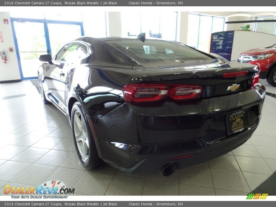 2019 Chevrolet Camaro LT Coupe Mosaic Black Metallic / Jet Black Photo #3