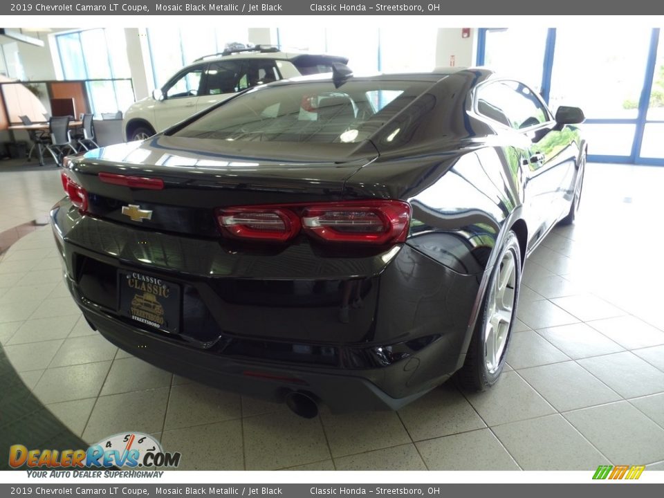 2019 Chevrolet Camaro LT Coupe Mosaic Black Metallic / Jet Black Photo #4