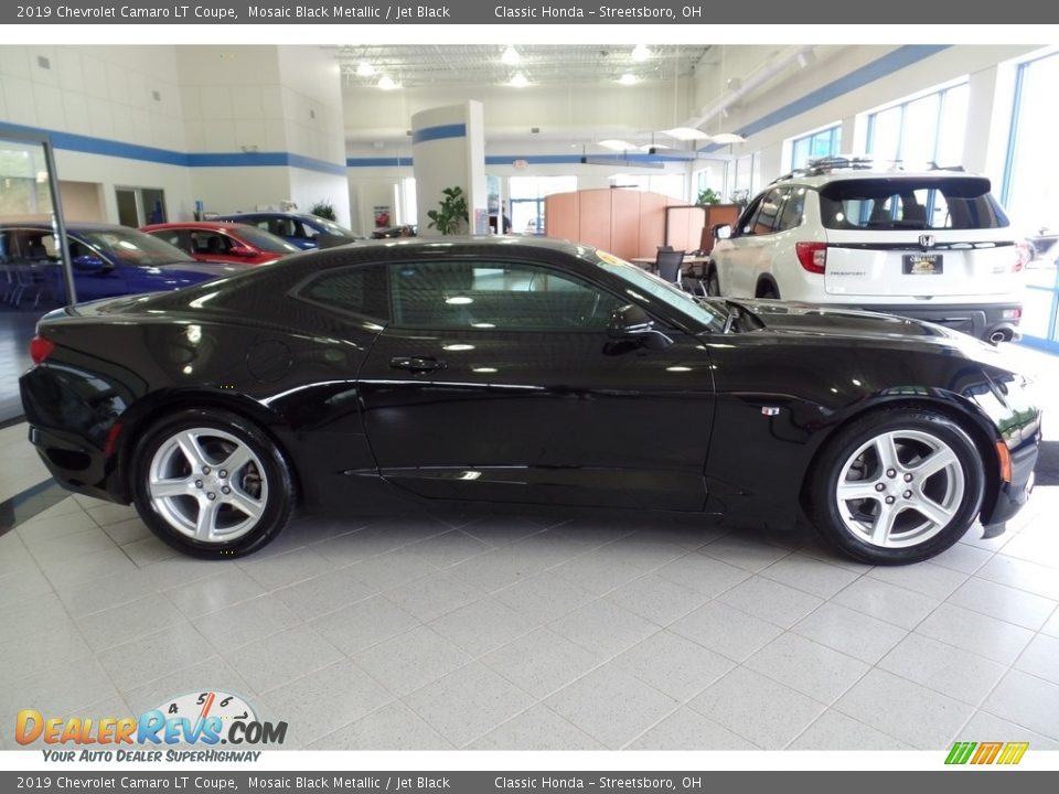 2019 Chevrolet Camaro LT Coupe Mosaic Black Metallic / Jet Black Photo #5