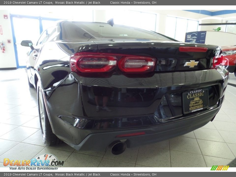 2019 Chevrolet Camaro LT Coupe Mosaic Black Metallic / Jet Black Photo #9