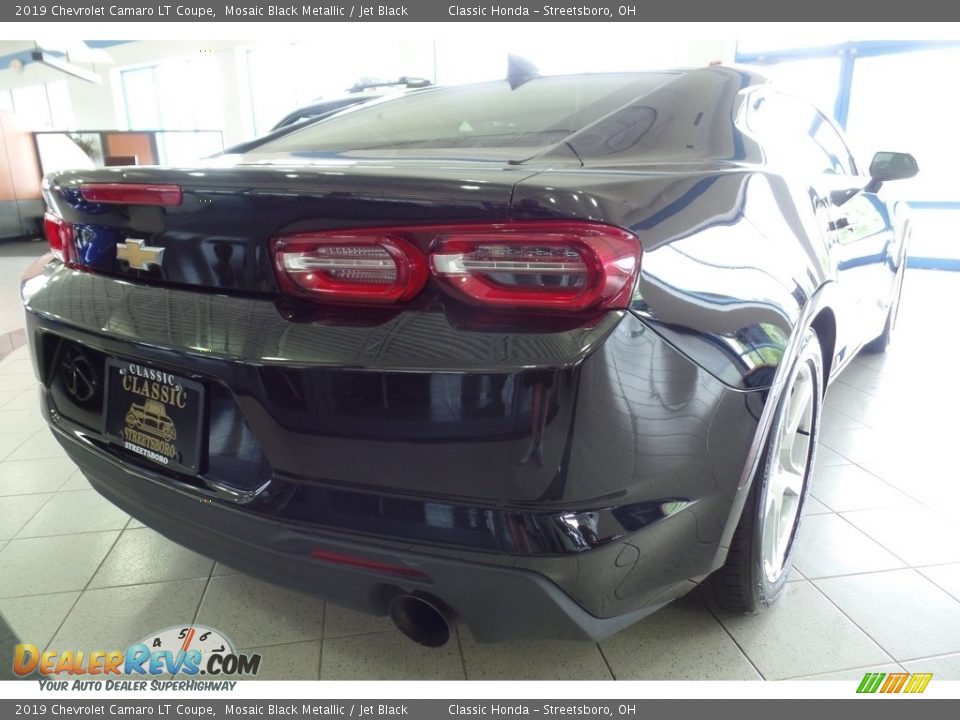 2019 Chevrolet Camaro LT Coupe Mosaic Black Metallic / Jet Black Photo #10