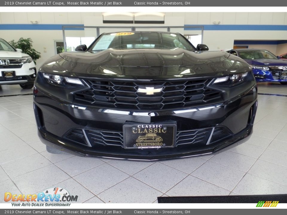 2019 Chevrolet Camaro LT Coupe Mosaic Black Metallic / Jet Black Photo #13