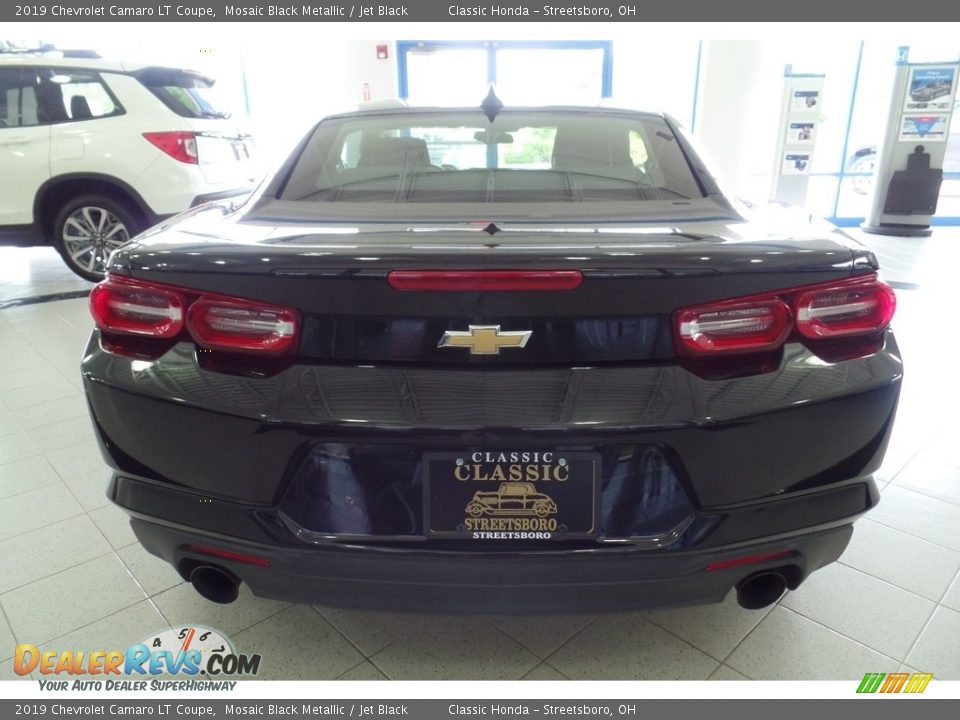 2019 Chevrolet Camaro LT Coupe Mosaic Black Metallic / Jet Black Photo #14