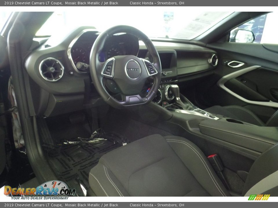 2019 Chevrolet Camaro LT Coupe Mosaic Black Metallic / Jet Black Photo #15