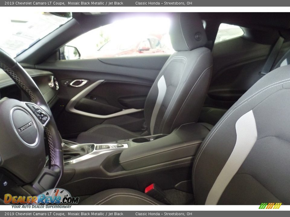 2019 Chevrolet Camaro LT Coupe Mosaic Black Metallic / Jet Black Photo #16