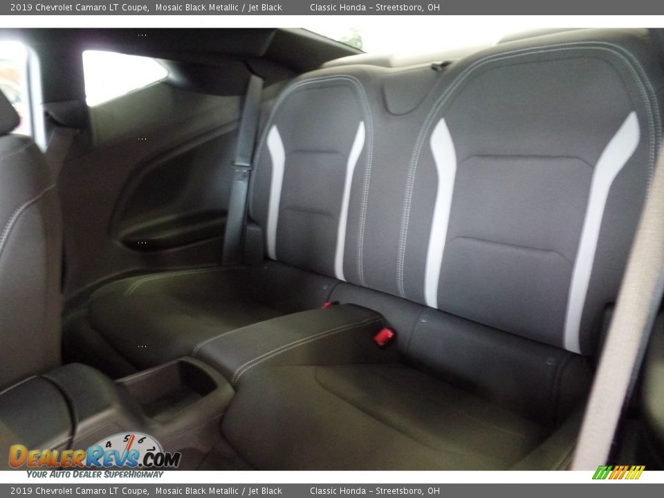 2019 Chevrolet Camaro LT Coupe Mosaic Black Metallic / Jet Black Photo #17