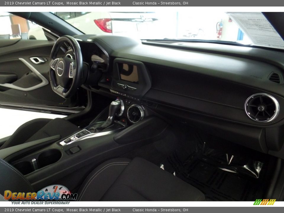 2019 Chevrolet Camaro LT Coupe Mosaic Black Metallic / Jet Black Photo #18