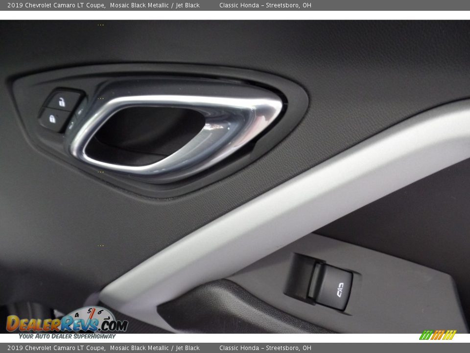 2019 Chevrolet Camaro LT Coupe Mosaic Black Metallic / Jet Black Photo #19