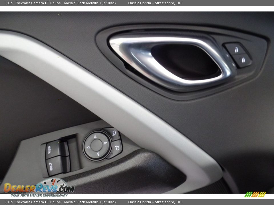 2019 Chevrolet Camaro LT Coupe Mosaic Black Metallic / Jet Black Photo #20