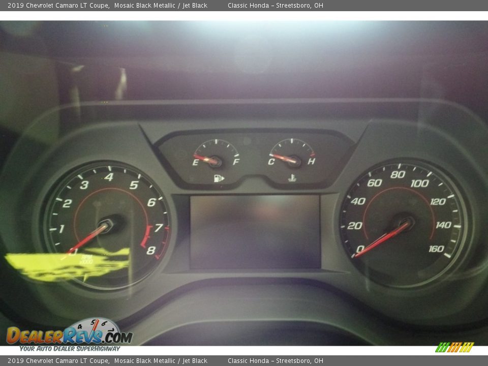 2019 Chevrolet Camaro LT Coupe Mosaic Black Metallic / Jet Black Photo #22