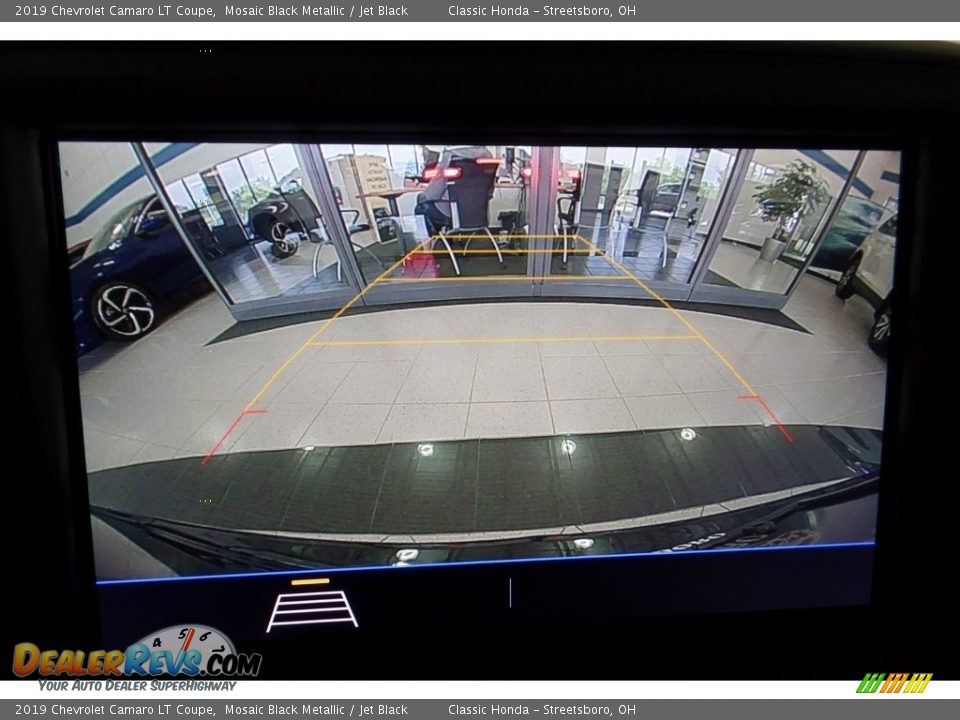 2019 Chevrolet Camaro LT Coupe Mosaic Black Metallic / Jet Black Photo #23