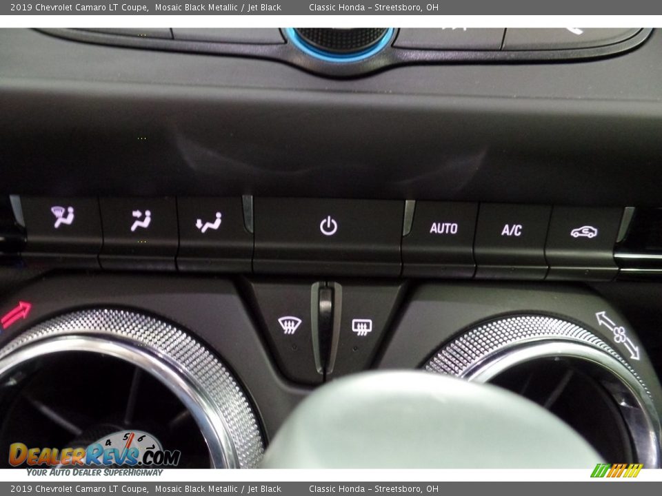 2019 Chevrolet Camaro LT Coupe Mosaic Black Metallic / Jet Black Photo #27