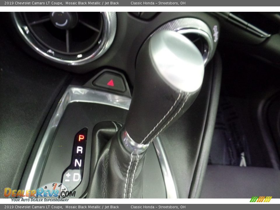 2019 Chevrolet Camaro LT Coupe Mosaic Black Metallic / Jet Black Photo #28