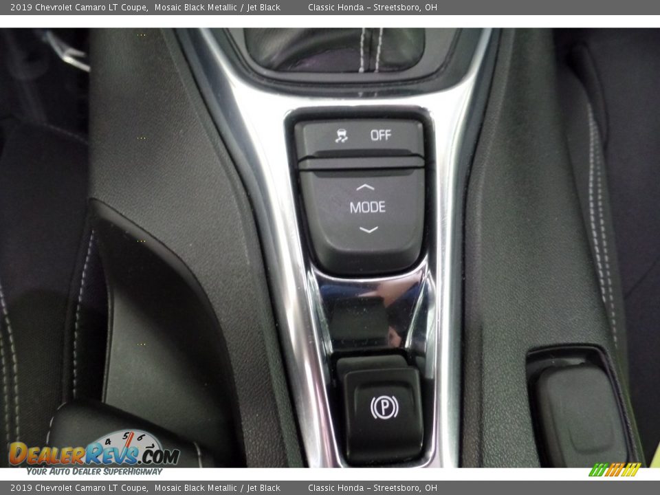2019 Chevrolet Camaro LT Coupe Mosaic Black Metallic / Jet Black Photo #29