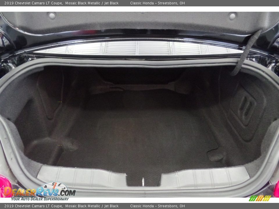 2019 Chevrolet Camaro LT Coupe Mosaic Black Metallic / Jet Black Photo #31