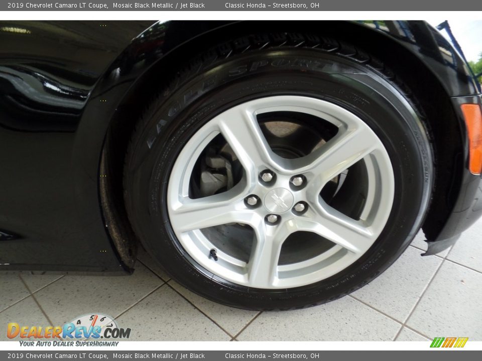 2019 Chevrolet Camaro LT Coupe Mosaic Black Metallic / Jet Black Photo #36