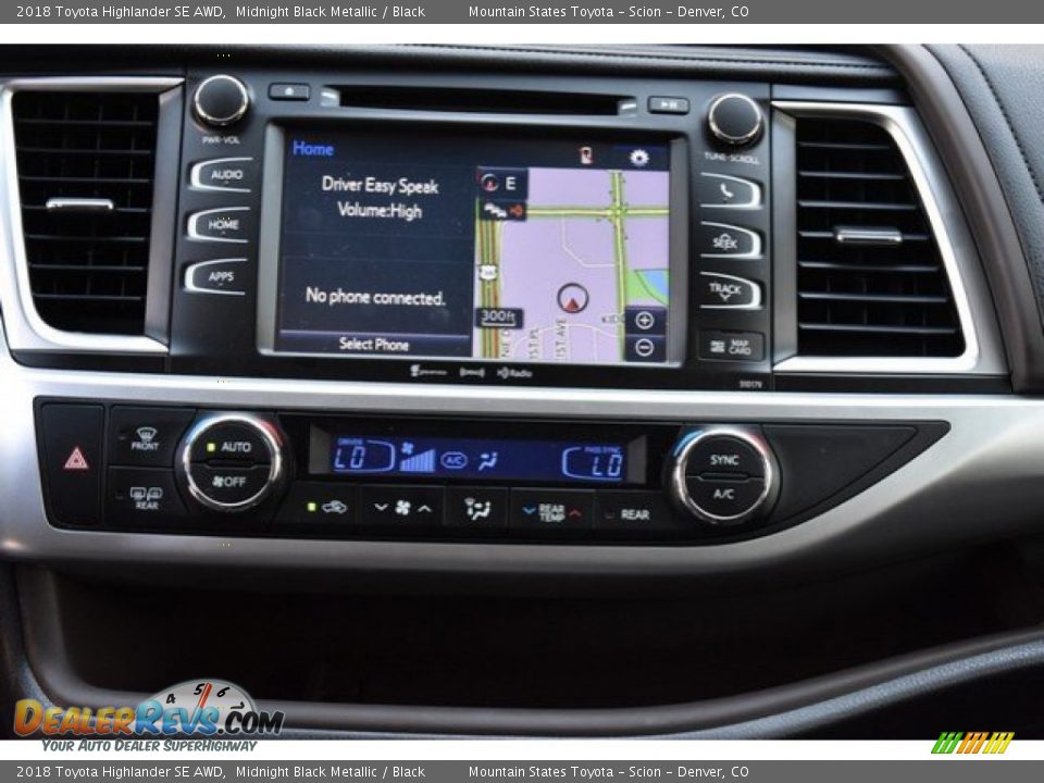 2018 Toyota Highlander SE AWD Midnight Black Metallic / Black Photo #15