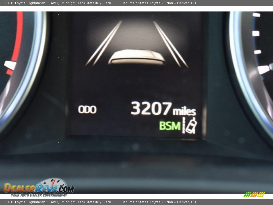 2018 Toyota Highlander SE AWD Midnight Black Metallic / Black Photo #31