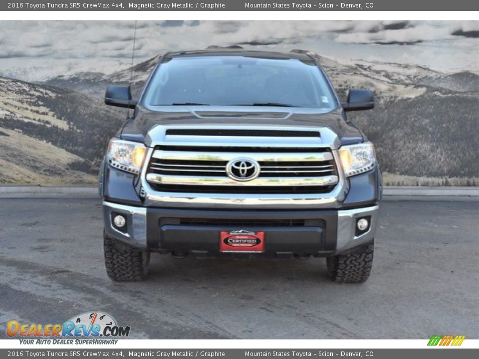 2016 Toyota Tundra SR5 CrewMax 4x4 Magnetic Gray Metallic / Graphite Photo #4