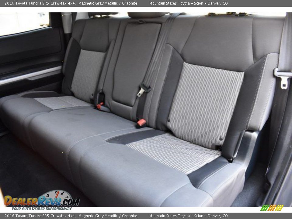 2016 Toyota Tundra SR5 CrewMax 4x4 Magnetic Gray Metallic / Graphite Photo #21