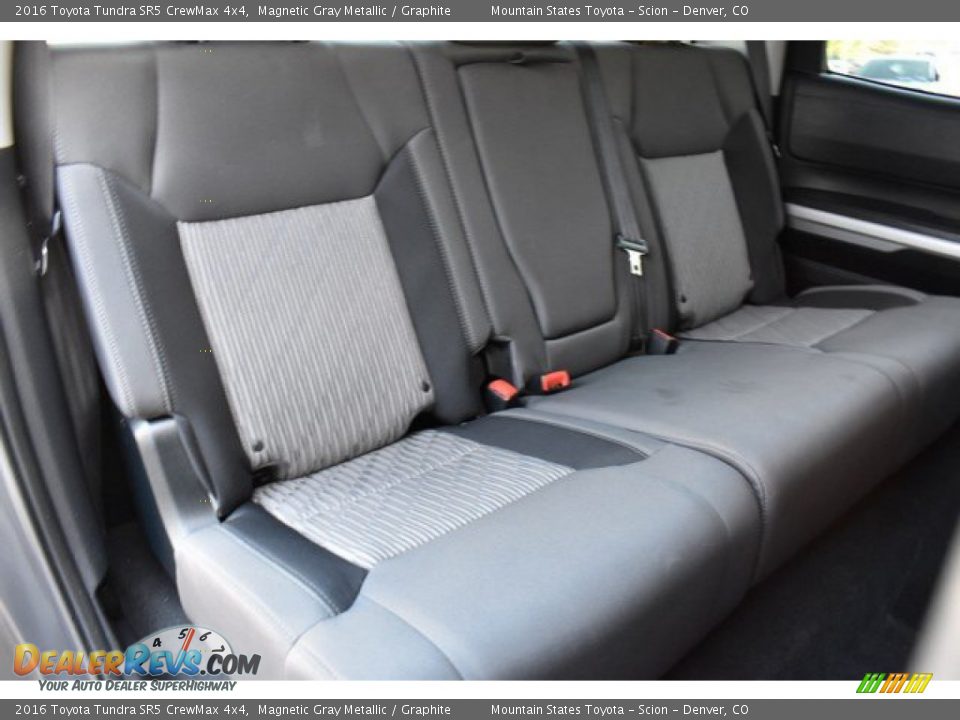 2016 Toyota Tundra SR5 CrewMax 4x4 Magnetic Gray Metallic / Graphite Photo #22